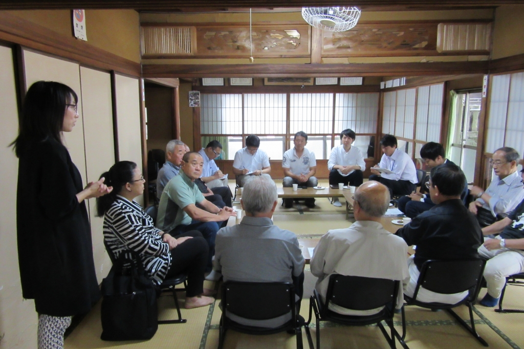 座談会1「中川運河&ささしまライブ交流会」 座談会1「中川運河&ささしまライブ交流会」