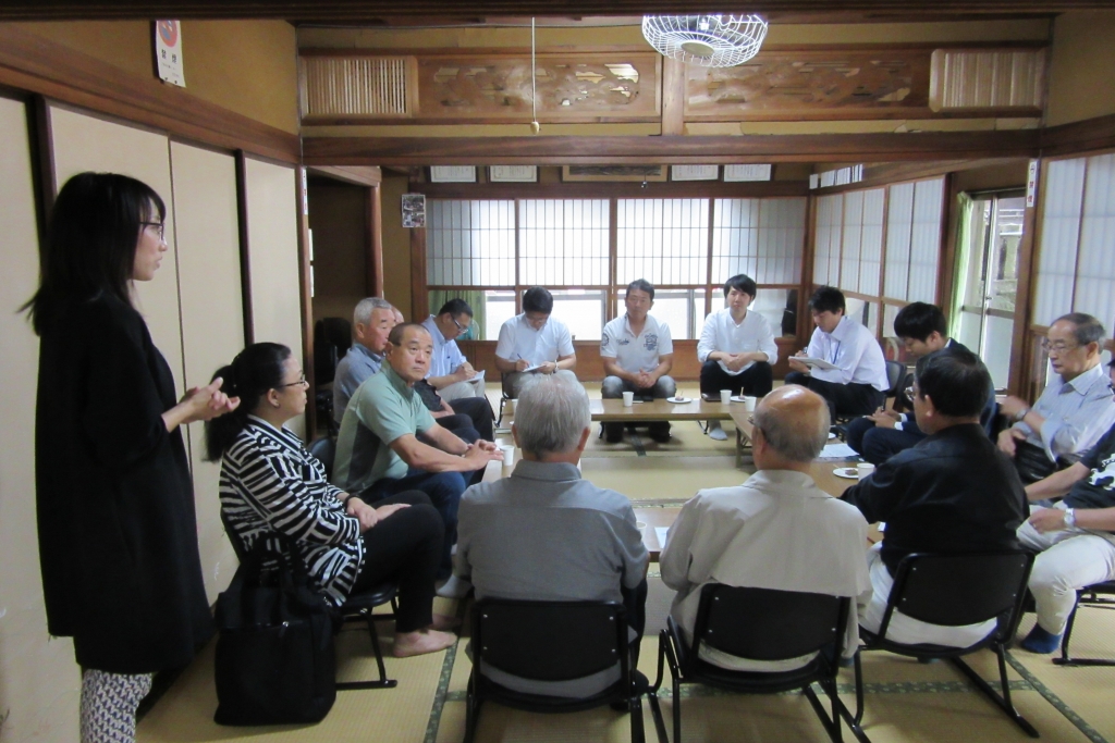 座談会１「中川運河＆ささしまライブ交流会」