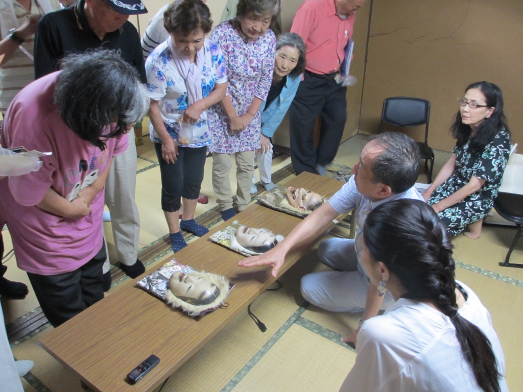 トーク２「能面の魅力・地域と神社の関係と歴史」