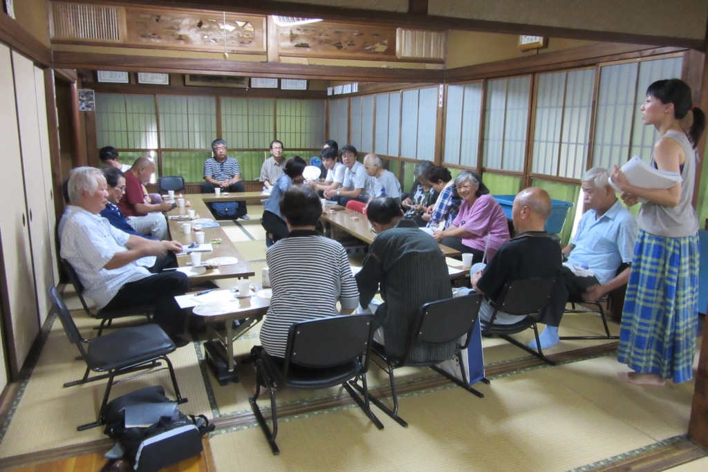 座談会３「中川運河研究者・有識者と地域住民との意見・意識交換会」