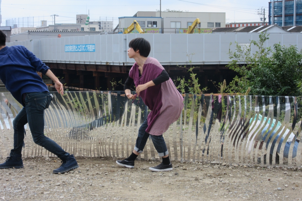 「風景の倒置法×ダンスでつなぐ中川運河」 「風景の倒置法×ダンスでつなぐ中川運河」
