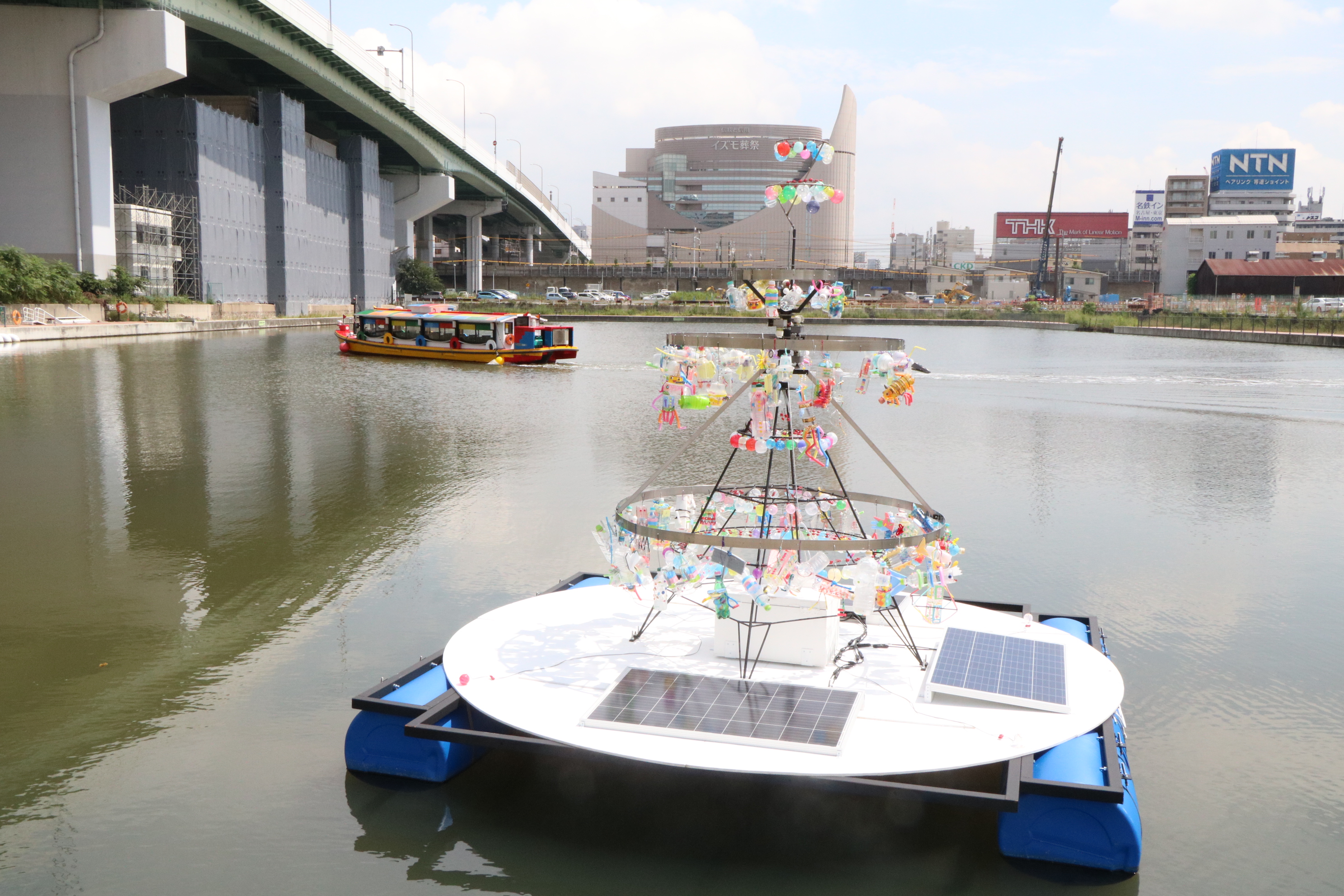 RECYCLE ART MUSEUM ON NAKAGAWA CANAL