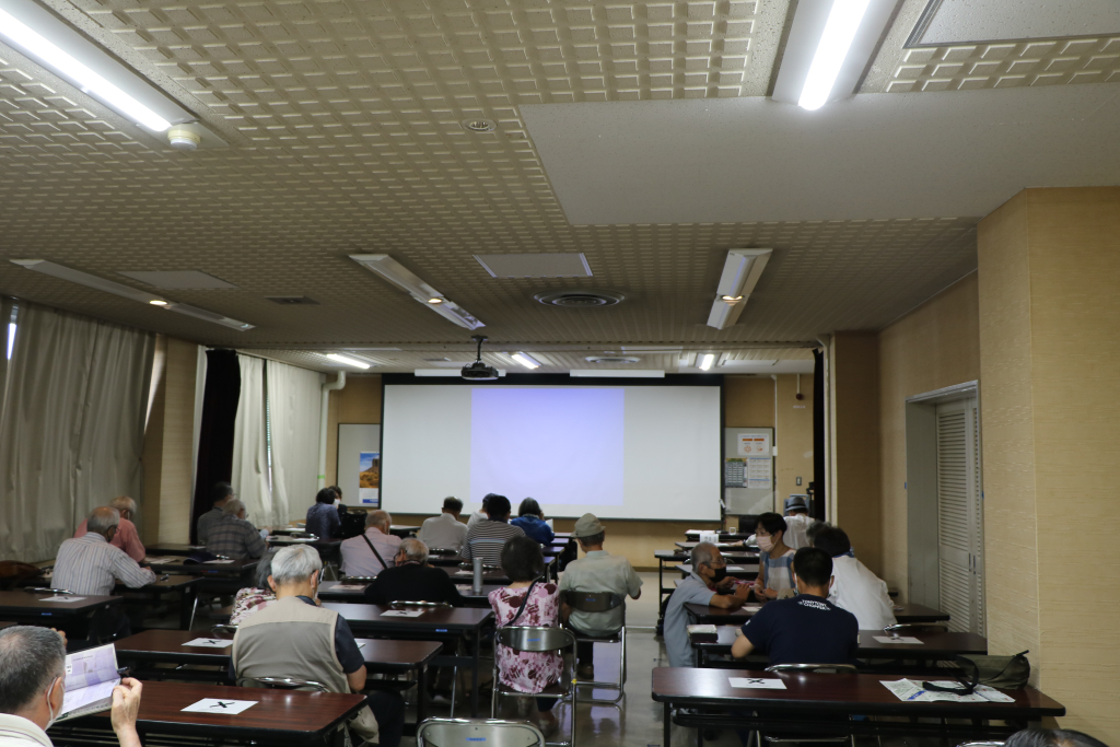 デジタル紙芝居上映会「笈瀬川の河童と名古屋城築城物語」