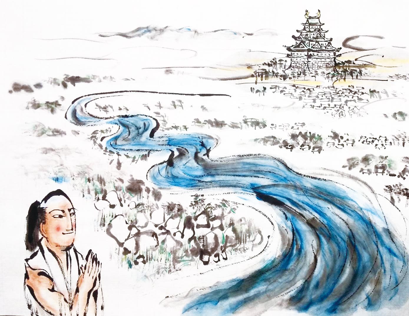 中川運河と名古屋城築城の歴史