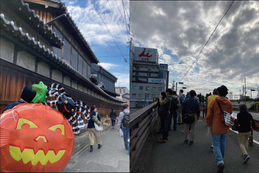 【ガイドツアー】　中川運河タイムトラベルさんぽ