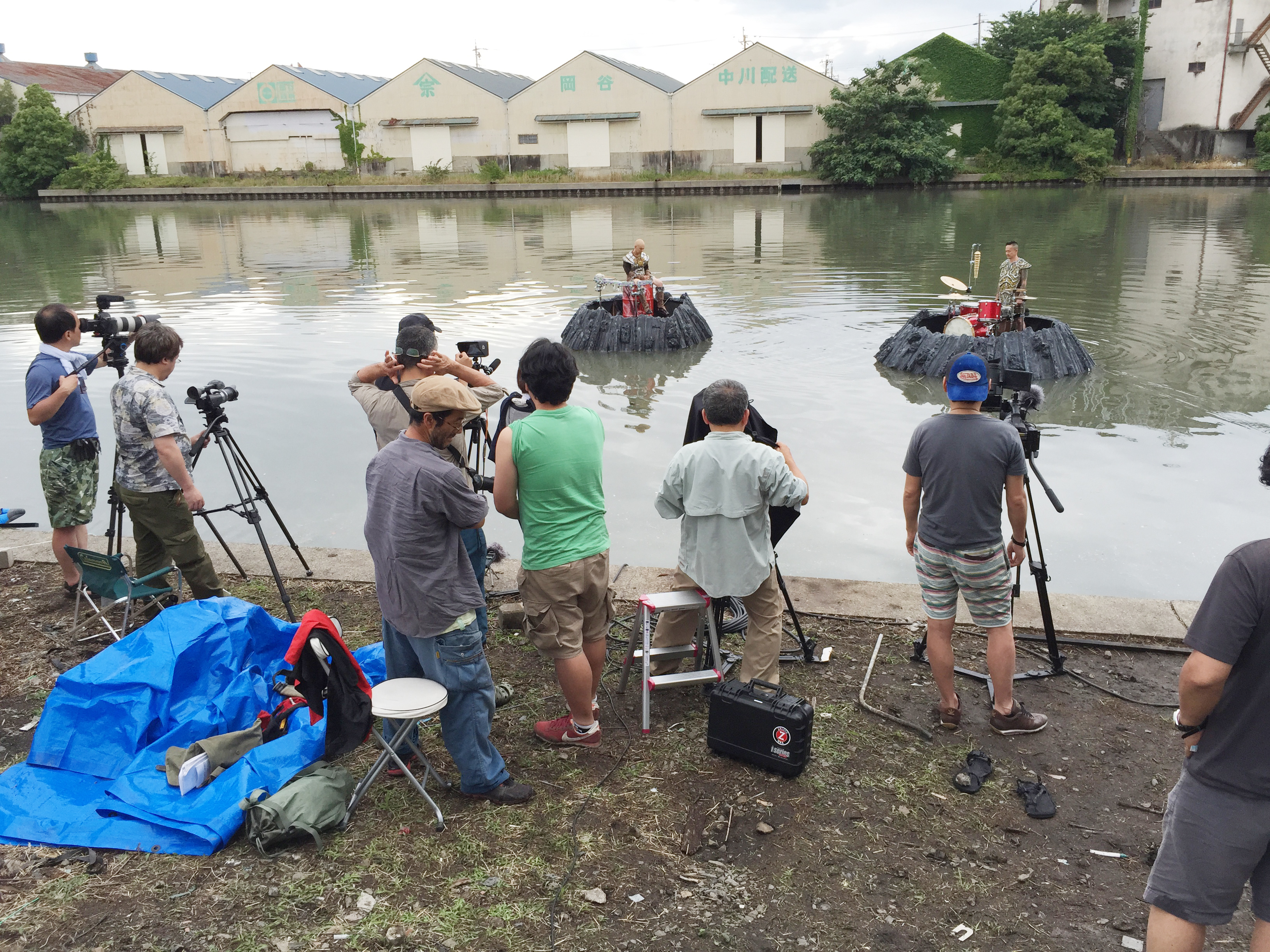 Filmusic in 中川運河・夏