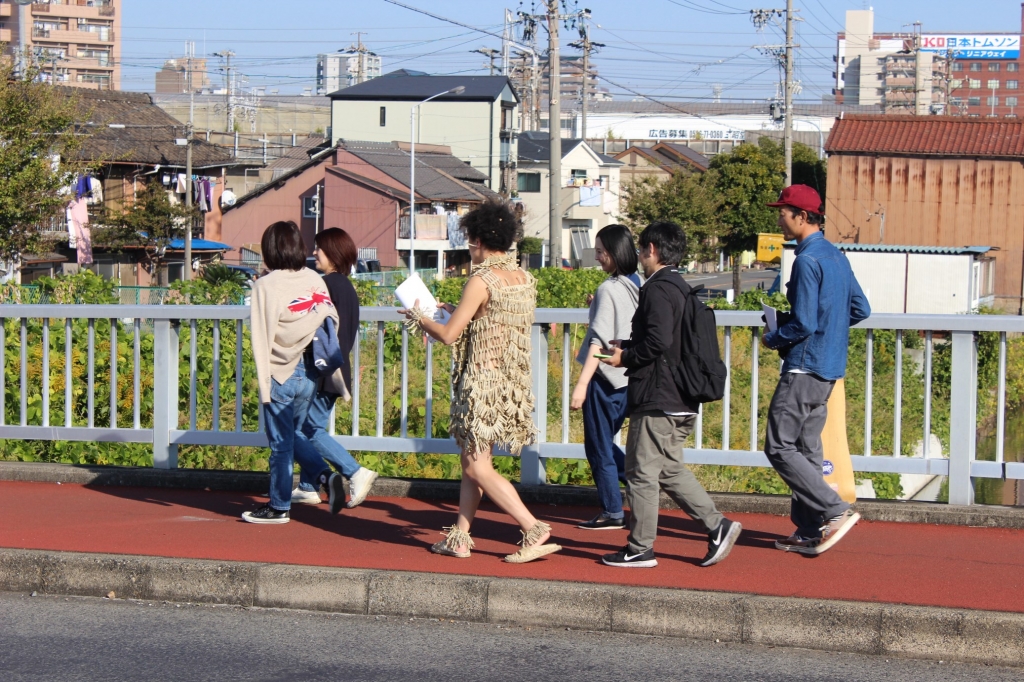 「中川運河芸術さんぽ」